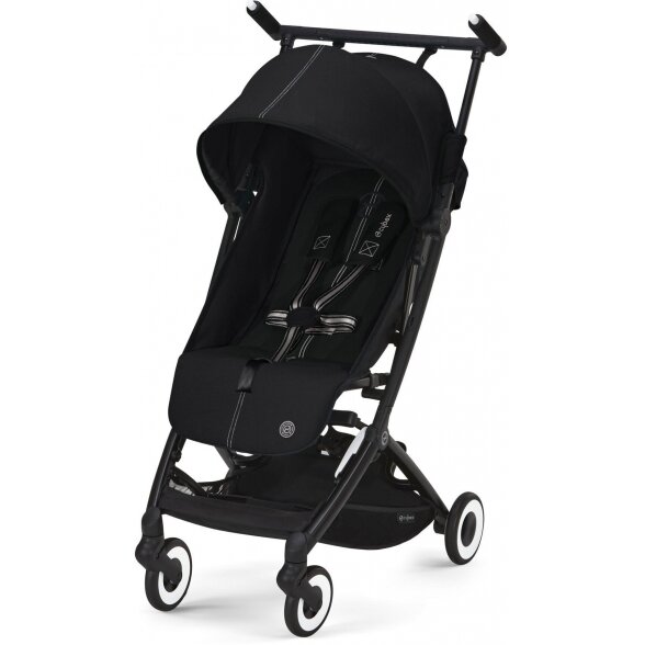 Cybex Libelle 2.0 - lengvas ir stilingas sportinukas | Moon Black