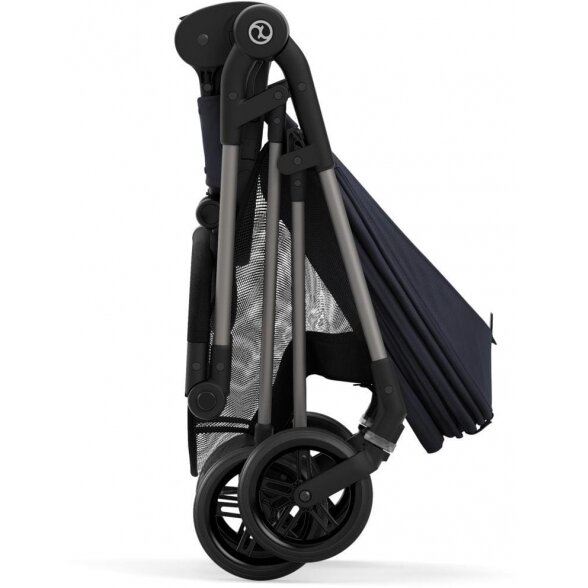 Cybex Melio 2.0 vaikiškas vežimėlis | Navy Blue 4
