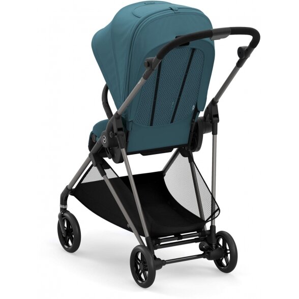 Cybex Melio 2.0 vaikiškas vežimėlis | River Blue 1