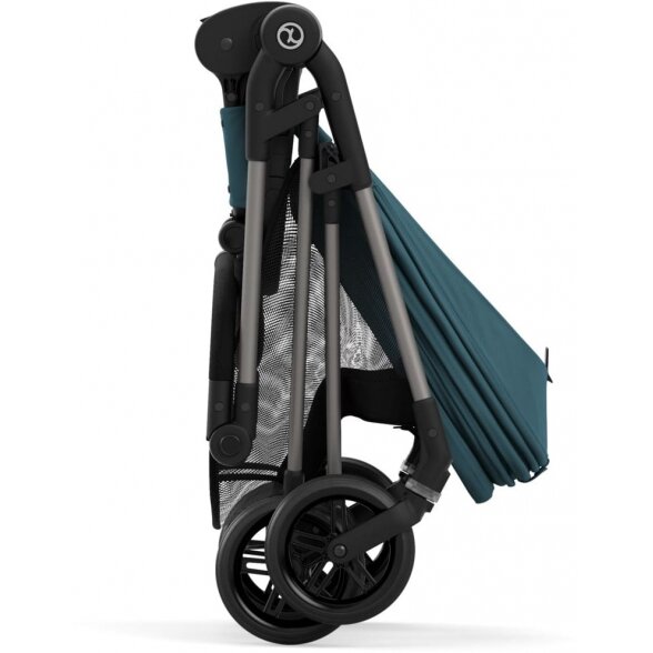 Cybex Melio 2.0 vaikiškas vežimėlis | River Blue 4