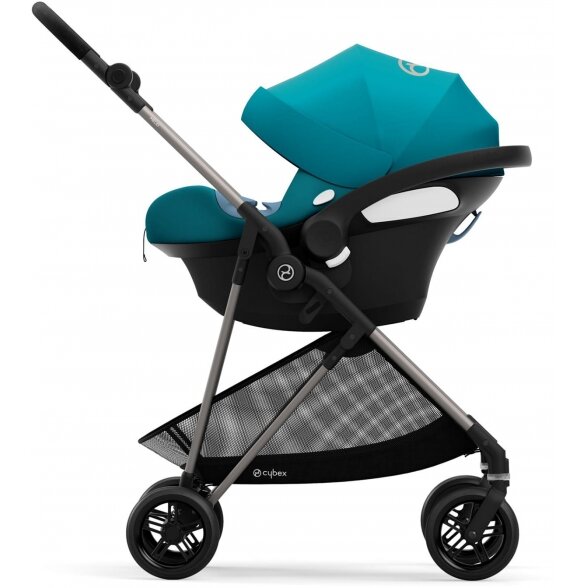 Cybex Melio 2.0 vaikiškas vežimėlis | River Blue 5