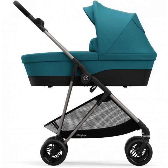 Cybex Melio 2.0 vaikiškas vežimėlis | River Blue 7