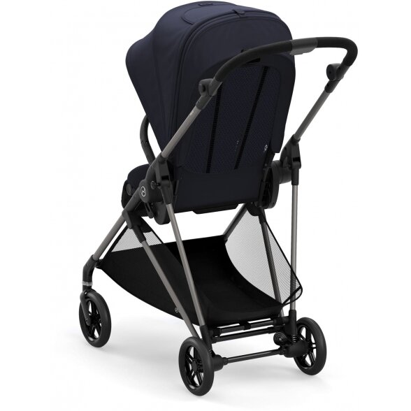 Cybex Melio - daugiafunkcinis vežimėlis, "2-in-1" komplektas su galimybe "3-in-1" | Navy Blue 2