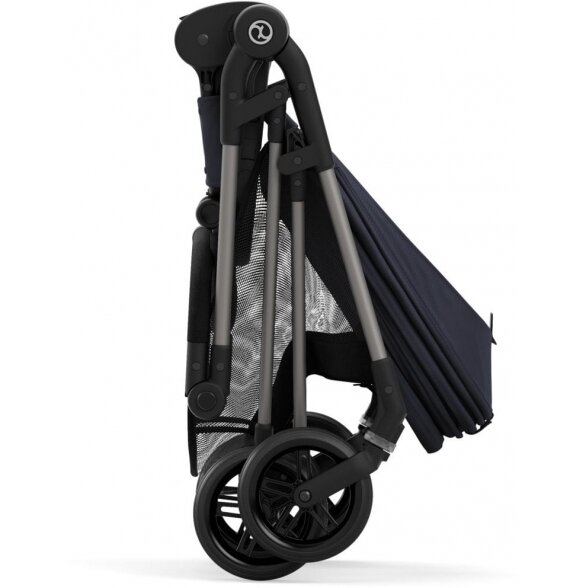 Cybex Melio - daugiafunkcinis vežimėlis, "2-in-1" komplektas su galimybe "3-in-1" | Navy Blue 5