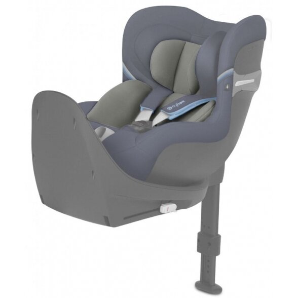 "Cybex Newborn Inlay" - naujagimio įdėklas kėdutei "Sirona S2 / SX2 i-Size" | Grey 1