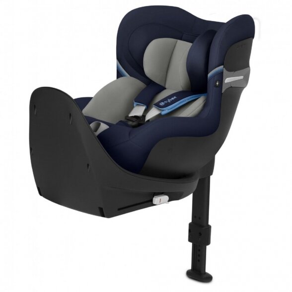 "Cybex Newborn Inlay" - naujagimio įdėklas kėdutei "Sirona S2 / SX2 i-Size" | Grey 2