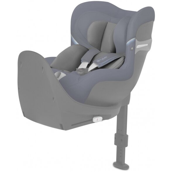 "Cybex Newborn Inlay" - naujagimio įdėklas kėdutei "Sirona S2 / SX2 i-Size" | Grey