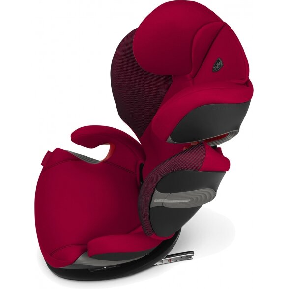 "Cybex Pallas S-fix" automobilinė kėdutė 9-36 kg | Ferrari Racing Red 1