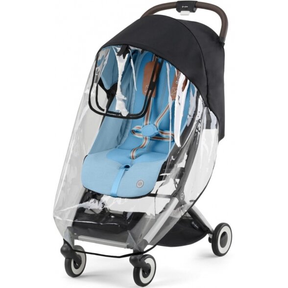 Cybex Raincover - lietaus apsauga Orfeo