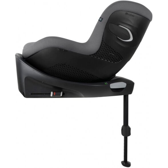 Cybex Sirona Gi i-Size - pasukama automobilinė kėdutė 360­° ~ 0-18 kg | Comfort Lava Grey 1