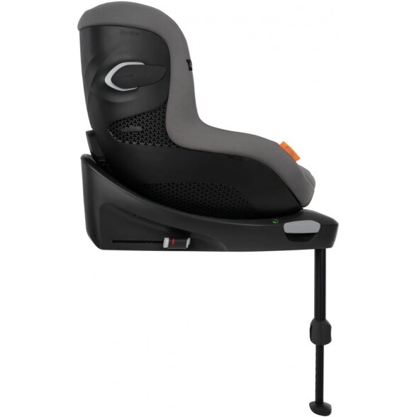 Cybex Sirona Gi i-Size - pasukama automobilinė kėdutė 360­° ~ 0-18 kg | Comfort Lava Grey 3