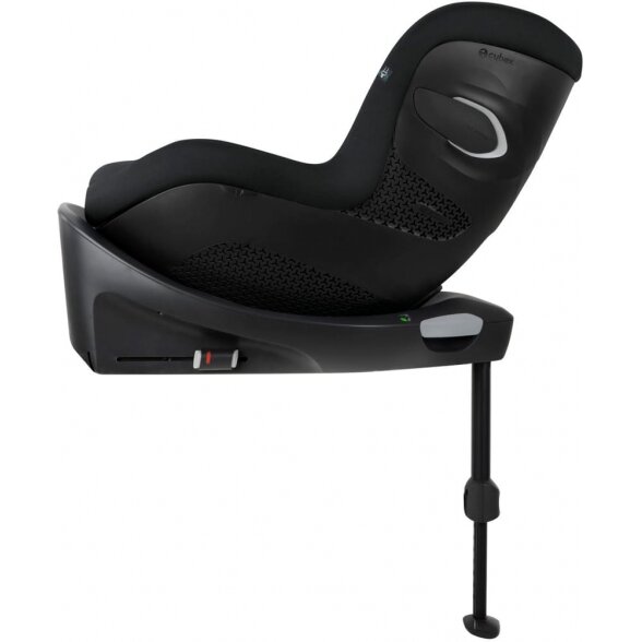 Cybex Sirona Gi i-Size - pasukama automobilinė kėdutė 360­° ~ 0-18 kg | Comfort Moon Black 1