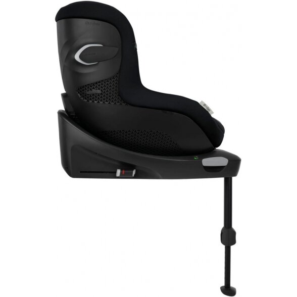 Cybex Sirona Gi i-Size - pasukama automobilinė kėdutė 360­° ~ 0-18 kg | Comfort Moon Black 3