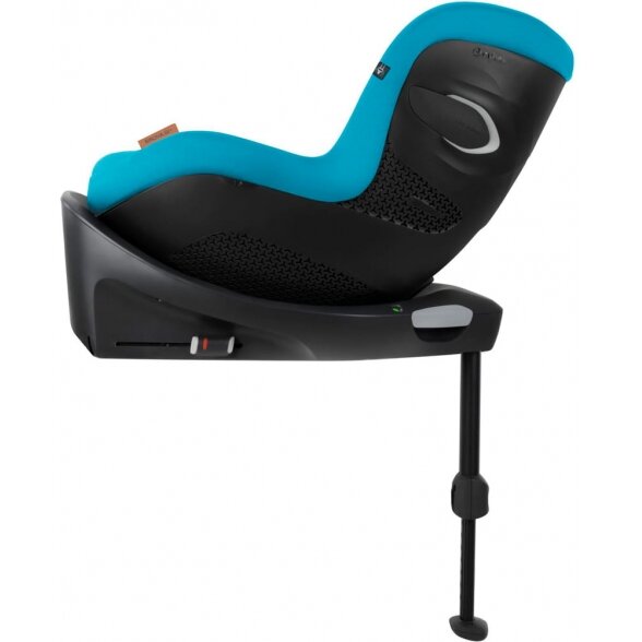 Cybex Sirona Gi i-Size - pasukama automobilinė kėdutė 360­° ~ 0-18 kg | PLUS Beach Blue 1