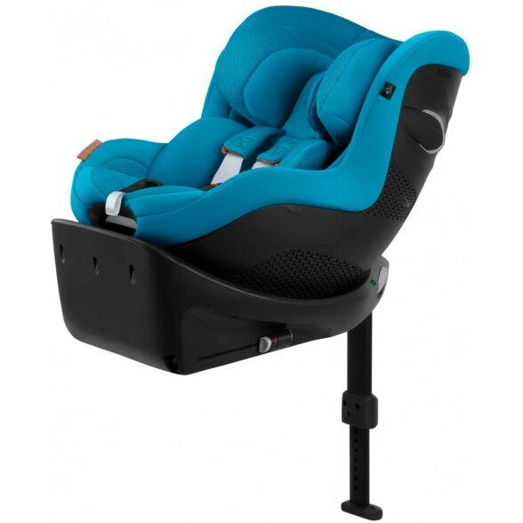 Cybex Sirona Gi i-Size - pasukama automobilinė kėdutė 360­° ~ 0-18 kg | PLUS Beach Blue