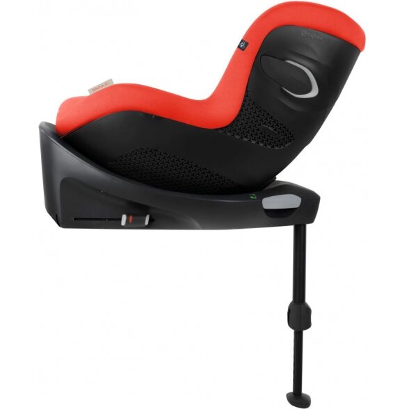 Cybex Sirona Gi i-Size - pasukama automobilinė kėdutė 360­° ~ 0-18 kg | PLUS Hibiscus Red 1