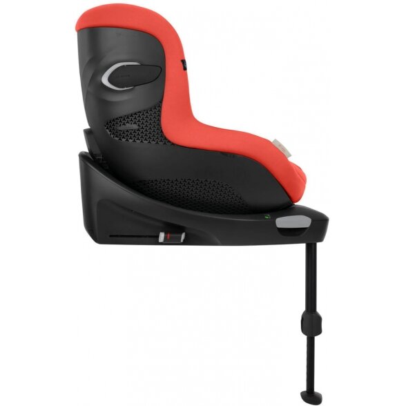 Cybex Sirona Gi i-Size - pasukama automobilinė kėdutė 360­° ~ 0-18 kg | PLUS Hibiscus Red 3