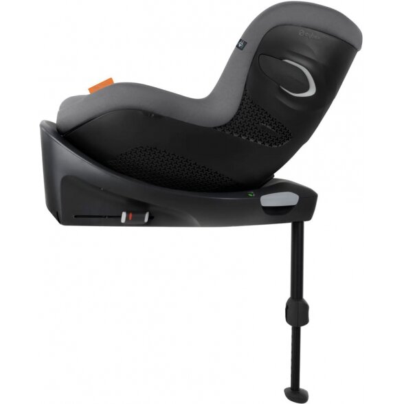 Cybex Sirona Gi i-Size - pasukama automobilinė kėdutė 360­° ~ 0-18 kg | PLUS Lava Grey 1