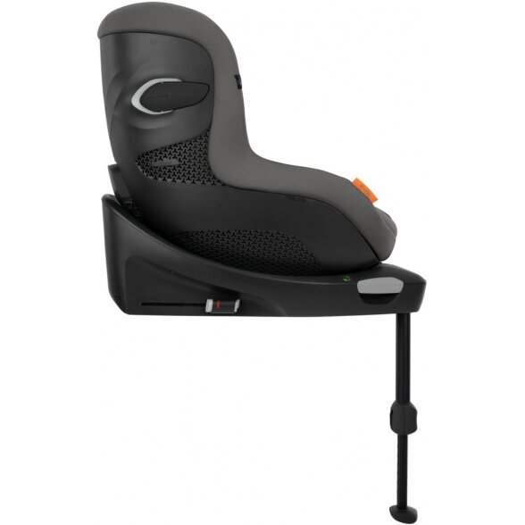 Cybex Sirona Gi i-Size - pasukama automobilinė kėdutė 360­° ~ 0-18 kg | PLUS Lava Grey 3