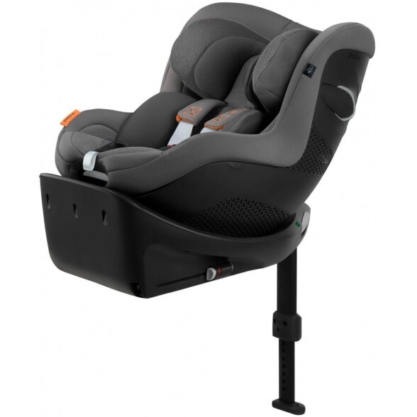 Cybex Sirona Gi i-Size - pasukama automobilinė kėdutė 360­° ~ 0-18 kg | PLUS Lava Grey