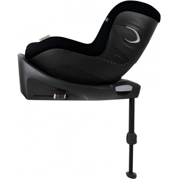 Cybex Sirona Gi i-Size - pasukama automobilinė kėdutė 360­° ~ 0-18 kg | PLUS Moon Black 1