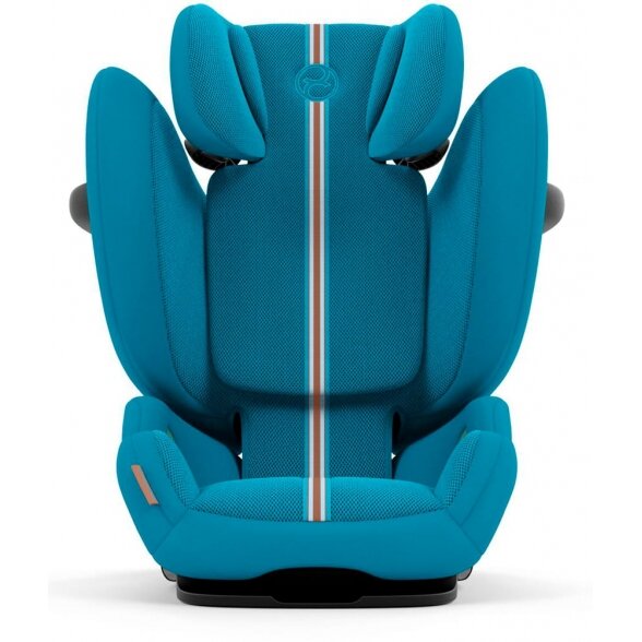 Cybex Solution G i-Fix - automobilinė kėdutė ~15-50 kg  | PLUS Beach Blue 3