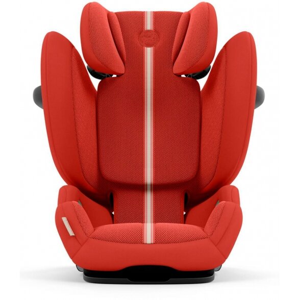 Cybex Solution G i-Fix - automobilinė kėdutė ~15-50 kg | PLUS Hibiscus Red 3