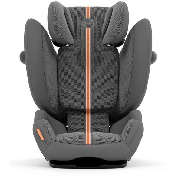 Cybex Solution G i-Fix - automobilinė kėdutė ~15-50 kg | PLUS Lava Grey 1