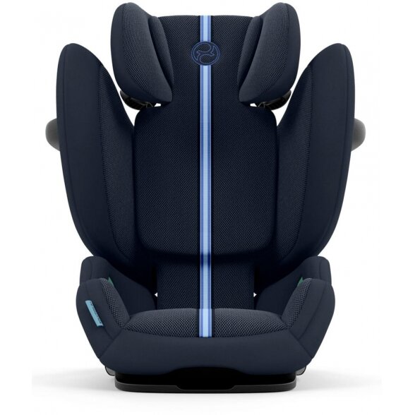 Cybex Solution G i-Fix - automobilinė kėdutė ~15-50 kg | PLUS Ocean Blue 2
