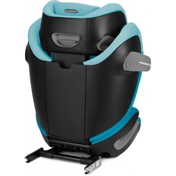 "Cybex Solution S2 i-Fix" - automobilinė kėdutė ~15-50 kg | Beach Blue 4