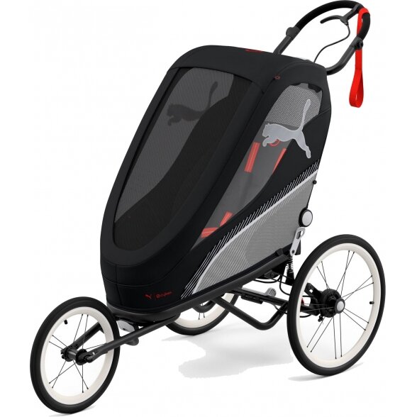 "Cybex Sport Zeno 4in1" - bėgimo vežimėlis / priekaba | by Puma