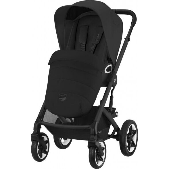 Cybex Talos S Lux 2.0 - bekelės sportinukas | BLK Moon Black 1