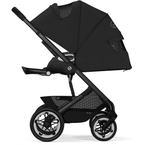 Cybex Talos S Lux 2.0 - bekelės sportinukas | BLK Moon Black 3