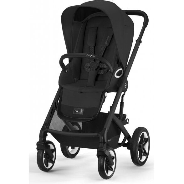 Cybex Talos S Lux 2.0 - bekelės sportinukas | BLK Moon Black