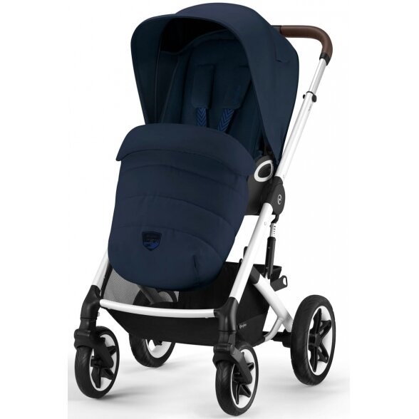 Cybex Talos S Lux 2.0 - bekelės sportinukas | SLV Ocean Blue 7