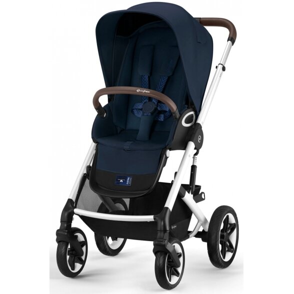 Cybex Talos S Lux 2.0 - bekelės sportinukas | SLV Ocean Blue