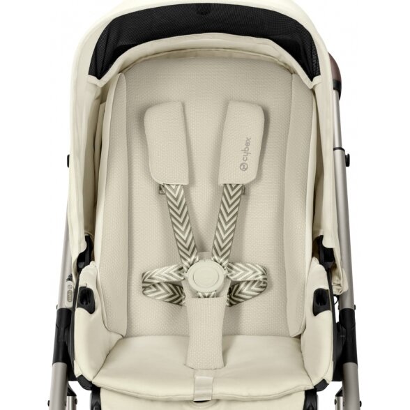 Cybex Talos S Lux 2.0 - bekelės sportinukas | TPE Seashell Beige 2