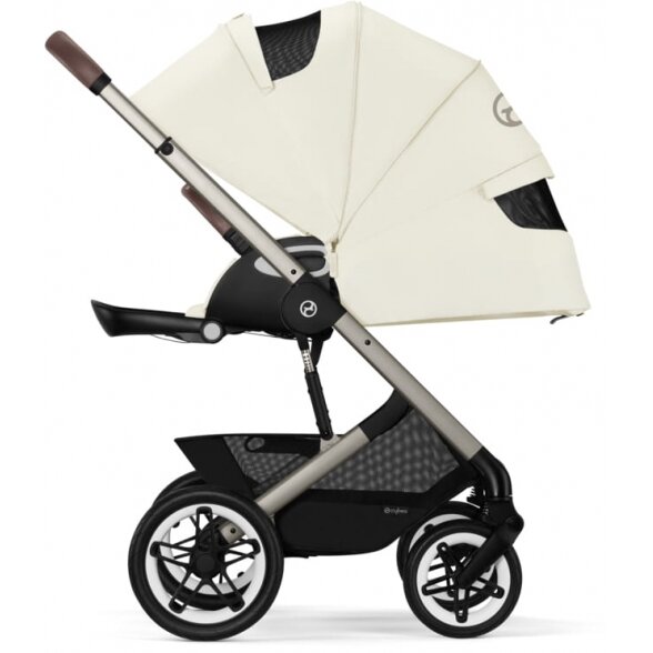 Cybex Talos S Lux 2.0 - bekelės sportinukas | TPE Seashell Beige 4