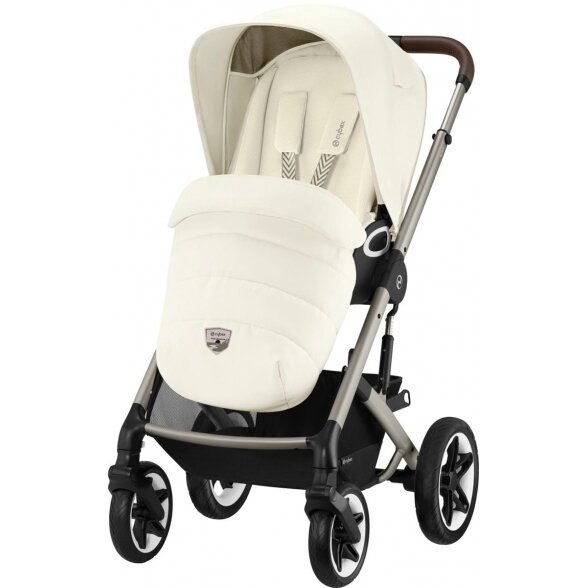 Cybex Talos S Lux 2.0 - bekelės sportinukas | TPE Seashell Beige 7