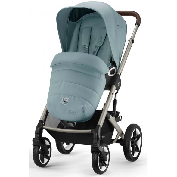 Cybex Talos S Lux 2.0 - bekelės sportinukas | TPE Sky Blue 7