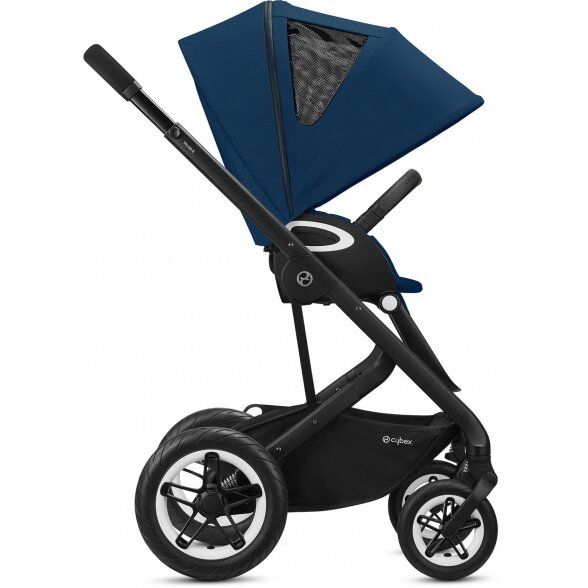 Cybex Talos S Lux daugiafunkcinis vežimėlis| BLK Navy Blue 2