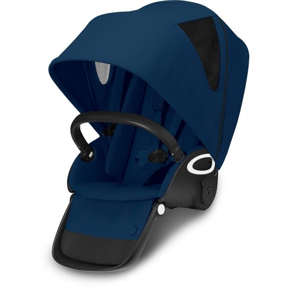 Cybex Talos S Lux daugiafunkcinis vežimėlis| BLK Navy Blue 3