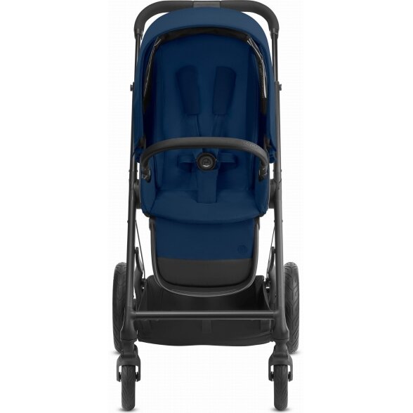 Cybex Talos S Lux daugiafunkcinis vežimėlis| BLK Navy Blue 4