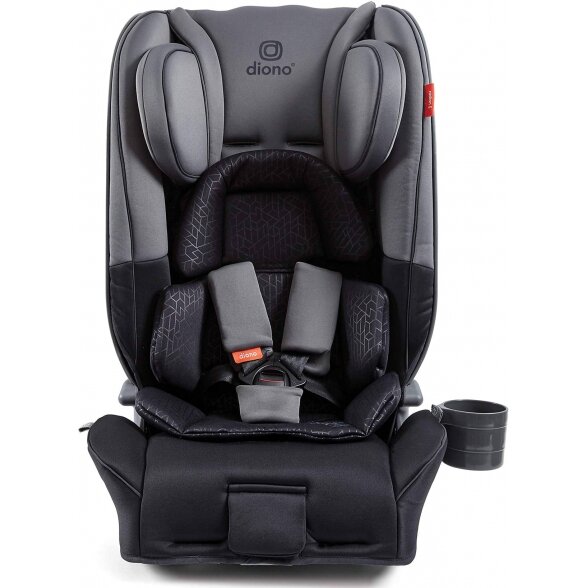 "Diono Radian 5" - automobilinė kėdutė 9-25 kg | Grey Dark 2