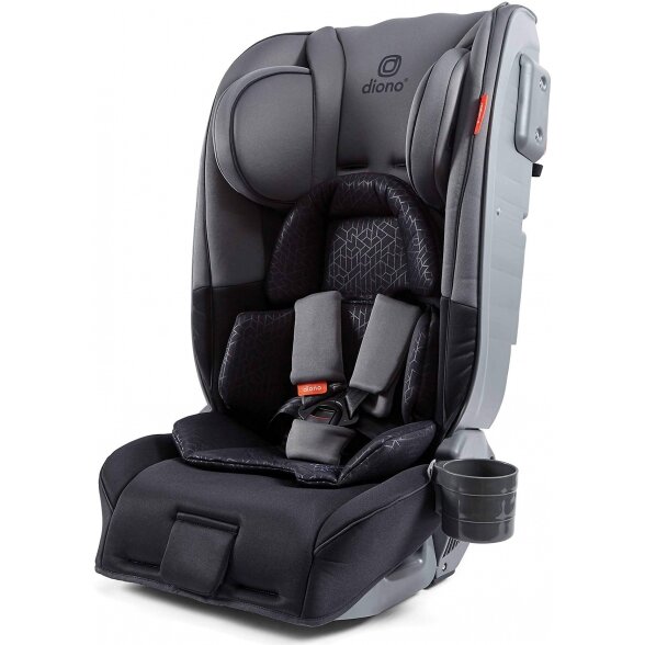 "Diono Radian 5" - automobilinė kėdutė 9-25 kg | Grey Dark