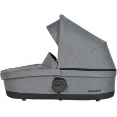 "Easywalker Harvey 3" - daugiafunkcinis vežimėlis, rinkinys "2-in-1" | Fossil Grey