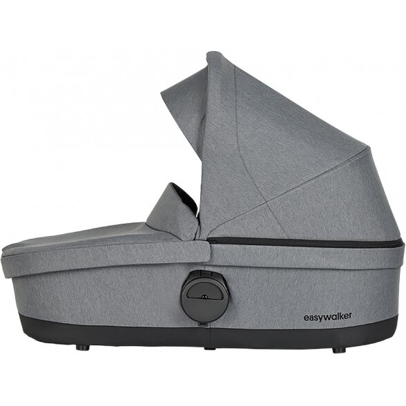 "Easywalker Harvey 3" - daugiafunkcinis vežimėlis, rinkinys "2-in-1" | Fossil Grey 1