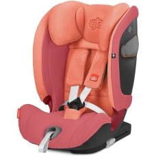 "GB Everna-Fix" automobilinė kėdutė 9-36 kg | Rose Red