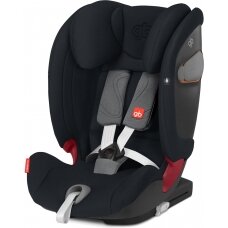 "GB Everna-Fix" automobilinė kėdutė 9-36 kg | Velvet Black