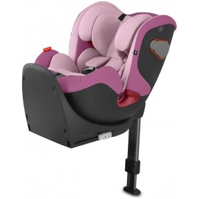 "GB Convy-Fix" automobilinė kėdutė 0-25 kg | Sweet Pink